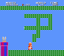 Super Mario Bros HF Screenthot 2